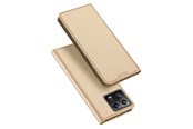 Mobile - Covers & Cases - Dux Ducis Skin Pro Case Xiaomi 13 Flip Cover Card Wallet Stand Gold - 6934913031643