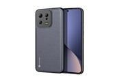 Mobile - Covers & Cases - Dux Ducis Fino Case for Xiaomi 13 Cover with Silicone Frame Grey - 6934913031537