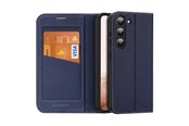 Mobile - Covers & Cases - Dux Ducis Skin X2 Case Samsung Galaxy S23+ Flip Cover Wallet Stand Blue - 6934913031438