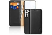 Mobile - Covers & Cases - Dux Ducis Hivo Samsung Galaxy S23+ Flip Case Wallet Stand RFID Lock Black - 6934913031759