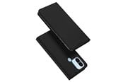 Mobile - Covers & Cases - Dux Ducis Skin Pro Case for Xiaomi Redmi A1+ Flip Cover Card Wallet Stand Black - 6934913031353