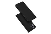 Mobile - Covers & Cases - Dux Ducis Skin Pro Case for Realme 10 Pro+ Flip Cover Card Wallet Stand Black - 6934913030066
