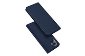 Mobile - Covers & Cases - Dux Ducis Skin Pro Case for Realme 10 Pro+ Flip Cover Card Wallet Stand Blue - 6934913030073