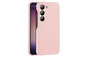 Mobile - Covers & Cases - Dux Ducis  Grit Samsung Galaxy S23+ Elegant Faux Leather Cover Pink - 6934913030387
