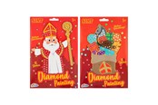 Kreativa spel - Grafix Sinterklaas Mosaic Diamond Painting - XL Stones - 830010