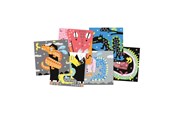 Kreativa spel - PlayMais Mosaic Cards Decorate Dragon - 160995.20