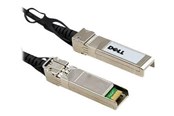 Nätverkskabel - Dell Networking 40GbE QSFP+ to 4x10GbE SFP+ Customer Kit - Svart - 3m - 470-AAXG