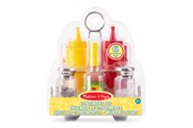 Rollek - Melissa & Doug Play Food Condiments Set - 6073531