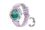 Pulsmätare & Stegräknare - Colmi L28 Smart Watch - Purple Silver - L28 Silver-purple
