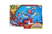 Figure - Marvel Iron Man and his Awesome Friends Captain America Super Bike - G26915X00