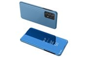 Mobile - Covers & Cases - Hurtel Clear View Case Flip Cover for Samsung Galaxy A73 Blue - 5907769340024