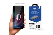 Mobiltelefontillbehör-Skyddsfilm - 3mk Tempered glass for iPhone 14 Pro / iPhone 14 hybrid flexi 7H from the FlexibleGlass series - 5903108486217
