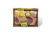 Rollek - Melissa & Doug Felt Food Play Sandwich Set - 6073543