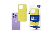 Mobile - Covers & Cases - 3mk Case for iPhone 14 Pro from the  Matt Case series - lime green - 5903108476751