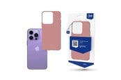 Mobile - Covers & Cases - 3mk Case for iPhone 14 Pro Max from the  Matt Case series - pink - 5903108476928