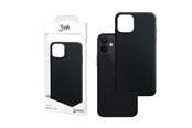 Mobile - Covers & Cases - 3mk Apple iPhone 12 Mini -  Matt Case black - 5903108291064