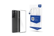 Mobile - Covers & Cases - 3mk Clear Case for Samsung Galaxy S22 5G - transparent - 5903108445146