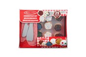 Träleksaker - Melissa & Doug Wooden Food Playset Slice and Bake Cookies - 6074870