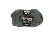 Kreativa spel - Creativ Company Cotton yarn Size 8/8 L: 80-85 M Gray - 50gr. - 461190