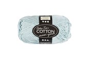 Kreativa spel - Creativ Company Cotton yarn Size 8/8 L: 80-85 M Soft Blue - 50gr. - 461180