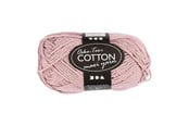 Kreativa spel - Creativ Company Cotton yarn Size 8/8 L: 80-85 M Lavender - 50gr. - 461170