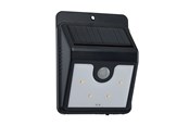 Lampor - EGLO Solar wall lamp with sensor black - 48636