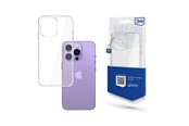 Mobile - Covers & Cases - 3mk iPhone 14 Pro silicone case from the Clear Case series - transparent - 5903108476713