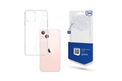 Mobile - Covers & Cases - 3mk Case for iPhone 14 silicone from the  Clear Case series - transparent - 5903108476423