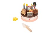Träleksaker - Classic World Wooden Chocolate Cake - 50635