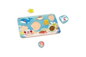 Pusselspel - Classic World Wooden Puzzle Ocean - 9 pcs. Trä - 40077