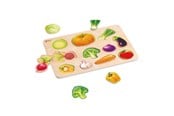 Pusselspel - Classic World Wooden Puzzle Vegetables Trä - 40072