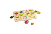 Pusselspel - Classic World Wooden Puzzle Fruit - 11 pcs. Trä - 40073