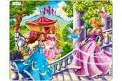 Pusselspel - Larsen Puzzles Princesses - LA-US10