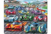 Pusselspel - Larsen Puzzles Racing Cars (38) - LA-PG1