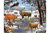 Pusselspel - Larsen Puzzles North Forrest (54) - LA-FH32