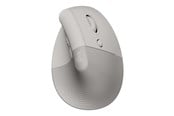 Mus - Logitech Lift Right Vertical - Sand - Vertical mouse - Optic - 6 knappar - Sand - 910-007771
