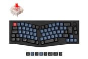Tangentbord - Keychron Q8 - keyboard - QMK custom mechanical Alice layout - 65% - QWERTY - Nordic - carbon black Input Device - Tangentbord - Nordisk - Svart - Q8-M1-BO