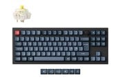 Tangentbord - Keychron V3 MAX QMK/VIA Wireless RGB Hot Swap Jupiter Banana - Carbon Black - Gaming Tangentbord - Nordisk - Svart - V3M-D4-BO