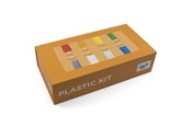 Filament/Harts - 3D-skrivare - 3Doodler EDU Start Learning Pack Plastic Kit - 1200 Strands - 8SPLFILLED
