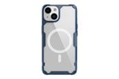 Mobile - Covers & Cases - Nillkin Nature Pro MagSafe Armored Case for iPhone 15 Plus - Blue - 6902048265943