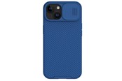 Mobile - Covers & Cases - Nillkin CamShield Pro Magnetic Case for iPhone 15 Plus with Camera Cover - Blue - 6902048266759