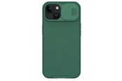 Mobile - Covers & Cases - Nillkin CamShield Pro Magnetic Case for iPhone 15 Plus with Camera Cover - Green - 6902048266766
