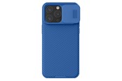 Mobile - Covers & Cases - Nillkin CamShield Pro Magnetic Case for iPhone 15 Pro Max with Camera Cover - Blue - 6902048266780