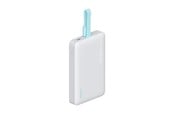 PowerBank - CUKTECH CP132ML Magnetic PowerBank - Vit - 10000 mAh - CKWPB100LGLGR