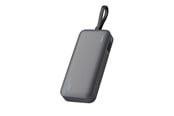 PowerBank - CUKTECH LPB200N 40W with Integrated Cable PowerBank - Grey - 20000 mAh - CUKL200NGLGR