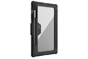 Tablet - Covers & Cases - Nillkin Bumper Leather Case Pro for Samsung Galaxy Tab S9+ - Black - 6902048270411