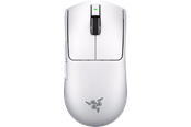 Mus - Razer Viper V4 Pro Wireless - Gamingmus - Optic - 6 knappar - Vit - RZ01-05630200-R3G1
