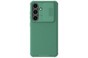 Mobile - Covers & Cases - Nillkin CamShield Pro Armored Case with Camera Cover for Samsung Galaxy S24+ - Green - 6902048273122