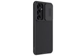 Mobile - Covers & Cases - Nillkin CamShield Pro Case for Samsung Galaxy S25 with Camera Cover - Black - 6902048288508