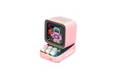 Bärbar & festhögtalare - Divoom DitooPro Retro Pixel Art Bluetooth Speaker - Pink - 90100058207